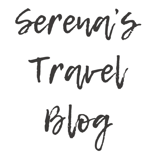 Serena's Travel Blog Logo